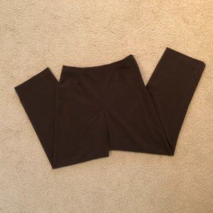 Coldwater Creek Brown Dress Pants, size 12